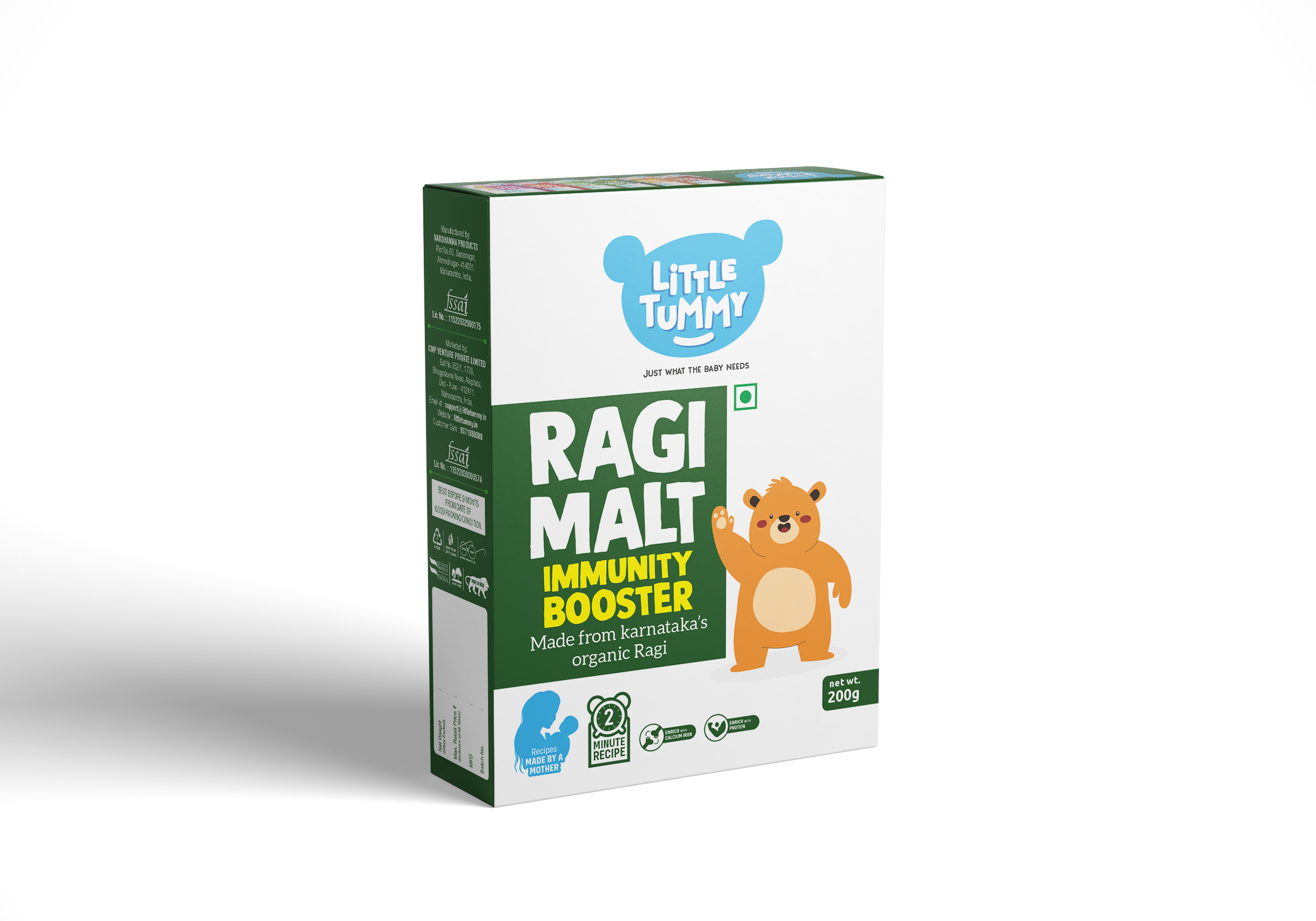 Ragi Malt - Immunity Booster