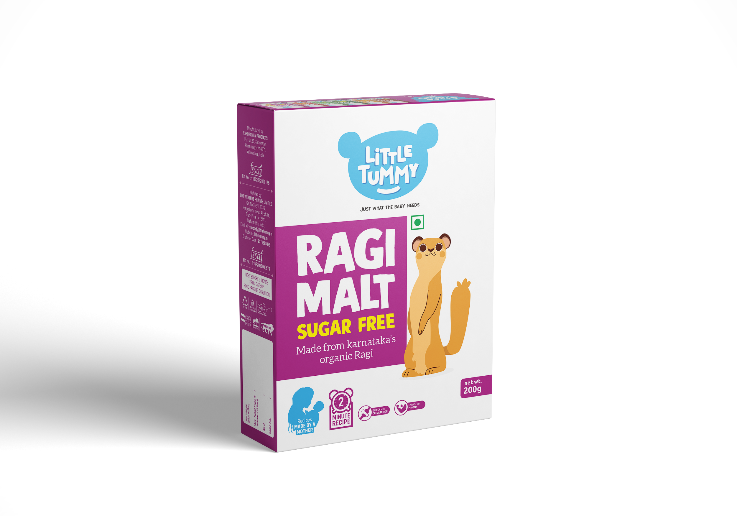 Ragi Malt - Sugar Free